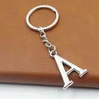 B G R A B C D E F G H I J K L M N O P Q R S T U V W X Y Z Metal 26 Letter Keychain