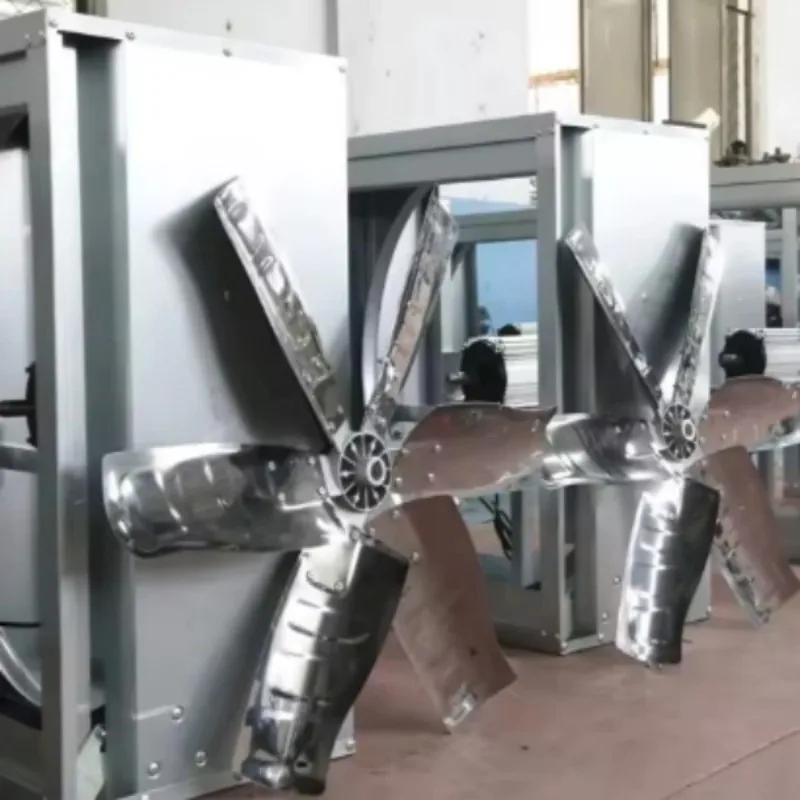 Axial Flow Ventilation Fan, Stainless, Steel - detail 16