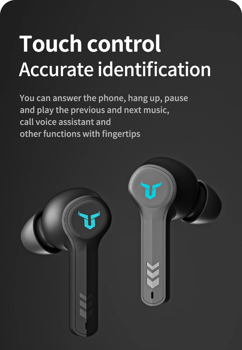 Gaming earbuds