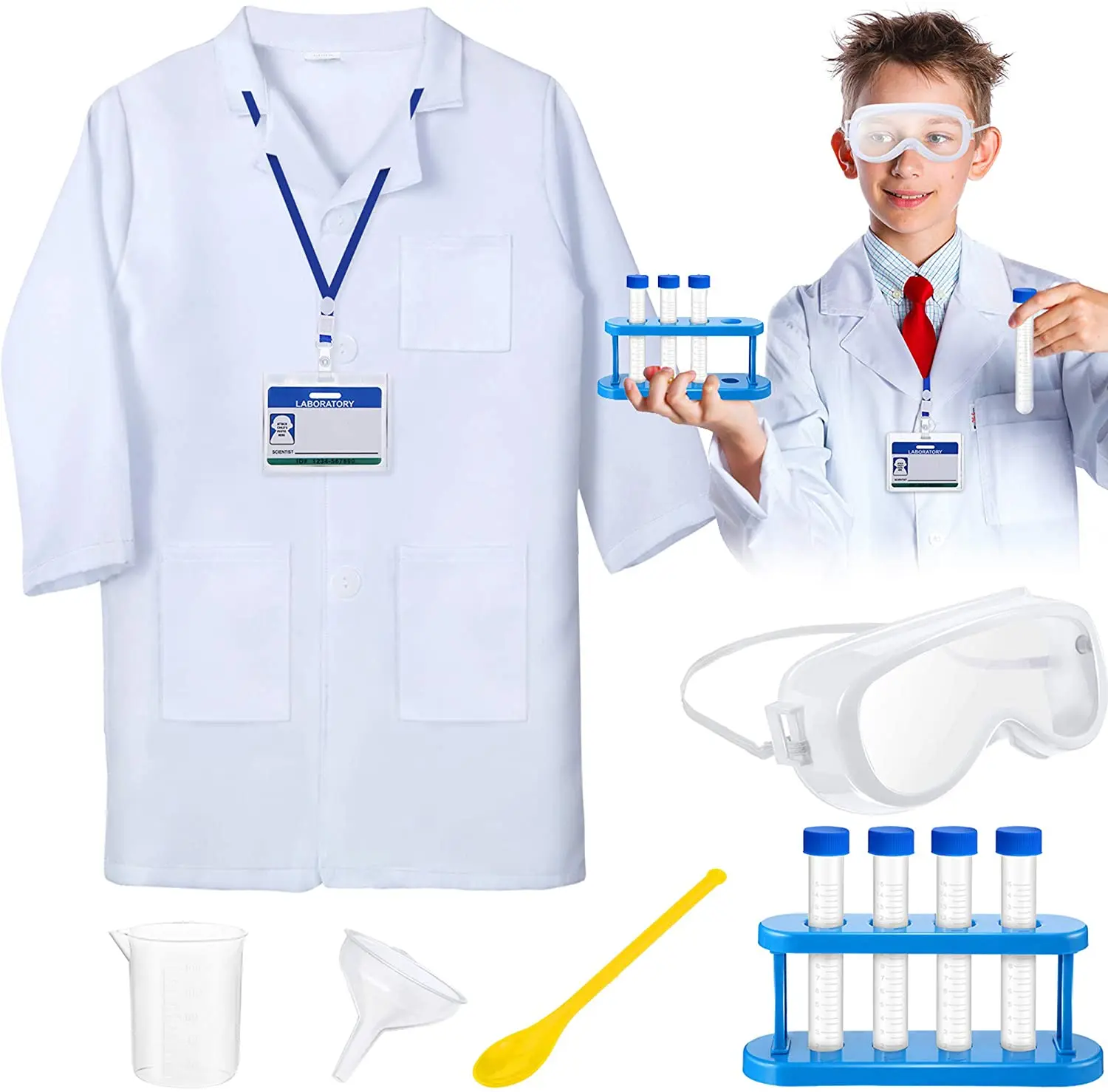 children's scientist dress up