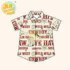 Shirts T-shirts Boys Boutique Short Sleeve High Quality Shirts Milk Silk Fabric T-shirts Custom Print Kids Boys T Shirts