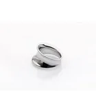 Jewellery Simple Smooth Brass Wire Ring Chunky Rings Women Jewellery Manufacturer Custom Design