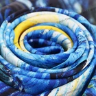 Top Scarf 2021 Top End Custom Digital Print 100% Twill Silk Scarf