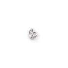 Charm Valentine's Day Gift Zinc Alloy 8mm Crystal Infinity Heart Slide Charm Bracelets Beads