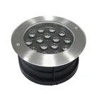 Swimming Pool 15*1W DMX512 RGB/single Color Underground 24vdc Waterproof Led Swimming Pool Lamp