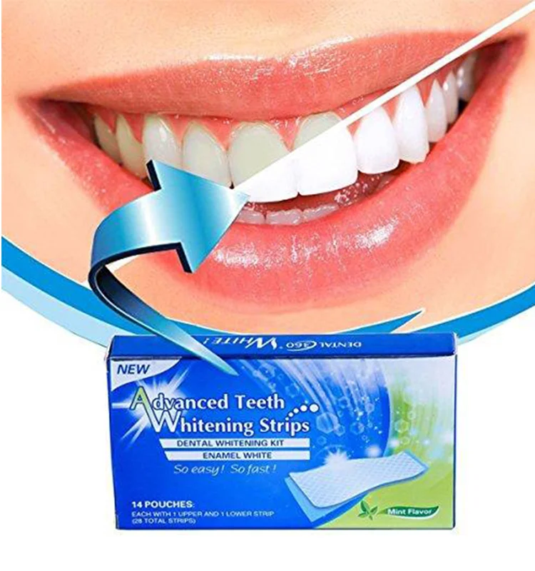 fluoride free teeth whitening strips