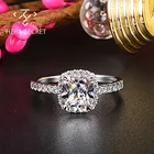 Wedding Bands Diamond Factory Outlet Oval Cut Rings Jewelry Women Wedding Bands Rings Jewelry Women Diamond