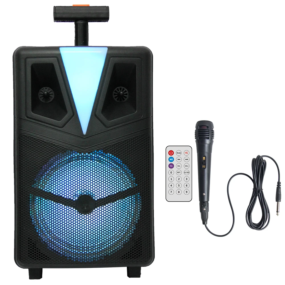 laser portable trolley speaker