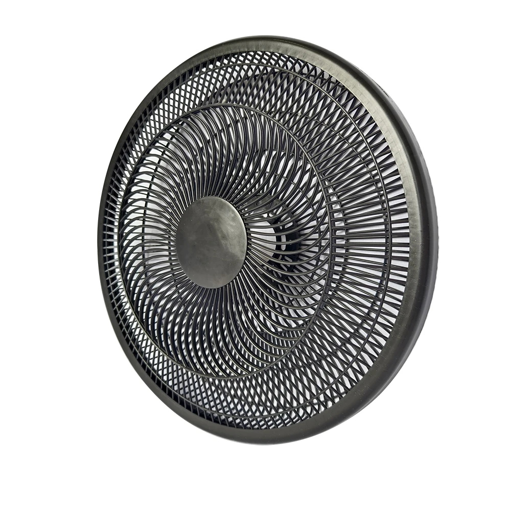 Cooling Electric Standing Fan, Battery, Iron - detail 6