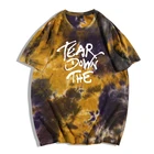 T-shirt Shirts Gesenda Hip Hop T-shirt Vintage Washed T Shirts Hoodie T-shirt