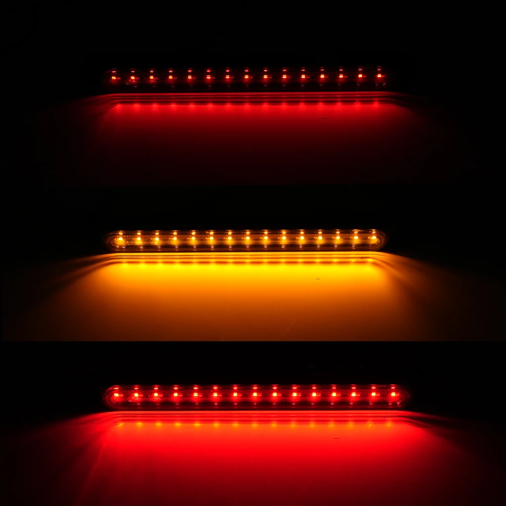 product truck light system white yellow red truck led clearance lamp rear truck trailer led side marker light-35