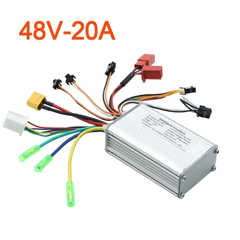 LIVIAE Intergent Brushless Motor Controller Set 36V 15A/48V 20Ah for LIVIAE Electric Scooter Accessories
