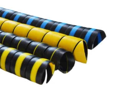 Hydraulic Hose Crimp Sleeve Flexible Spiral Wrap Hydraulic Hose