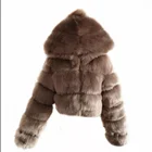 Fur Fur Fashionable Women's Comfortable Fur Clothing Suits