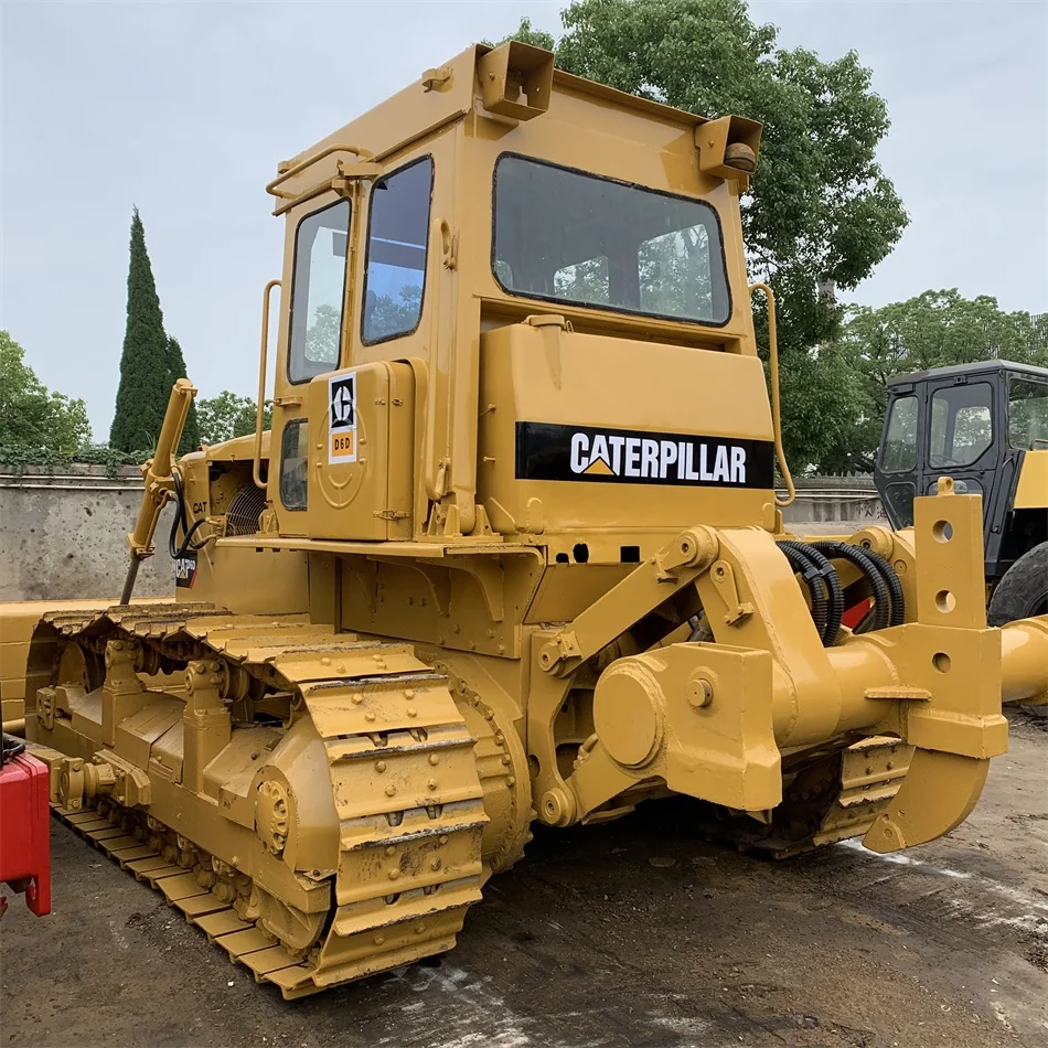 tractor caterpillar d6d