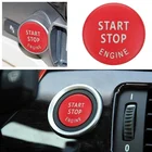 E71 Car Engine Start Button Stop Switch Replace Cover For BMW X1 X5 X6 E70 E71 Z4 E89 3 5 Series E90 E91 E60