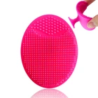 Skin Remover Silicone Skin Face Scrubber Silicone Blackhead Remover Face Exfoliator Brush Deep Skin Care