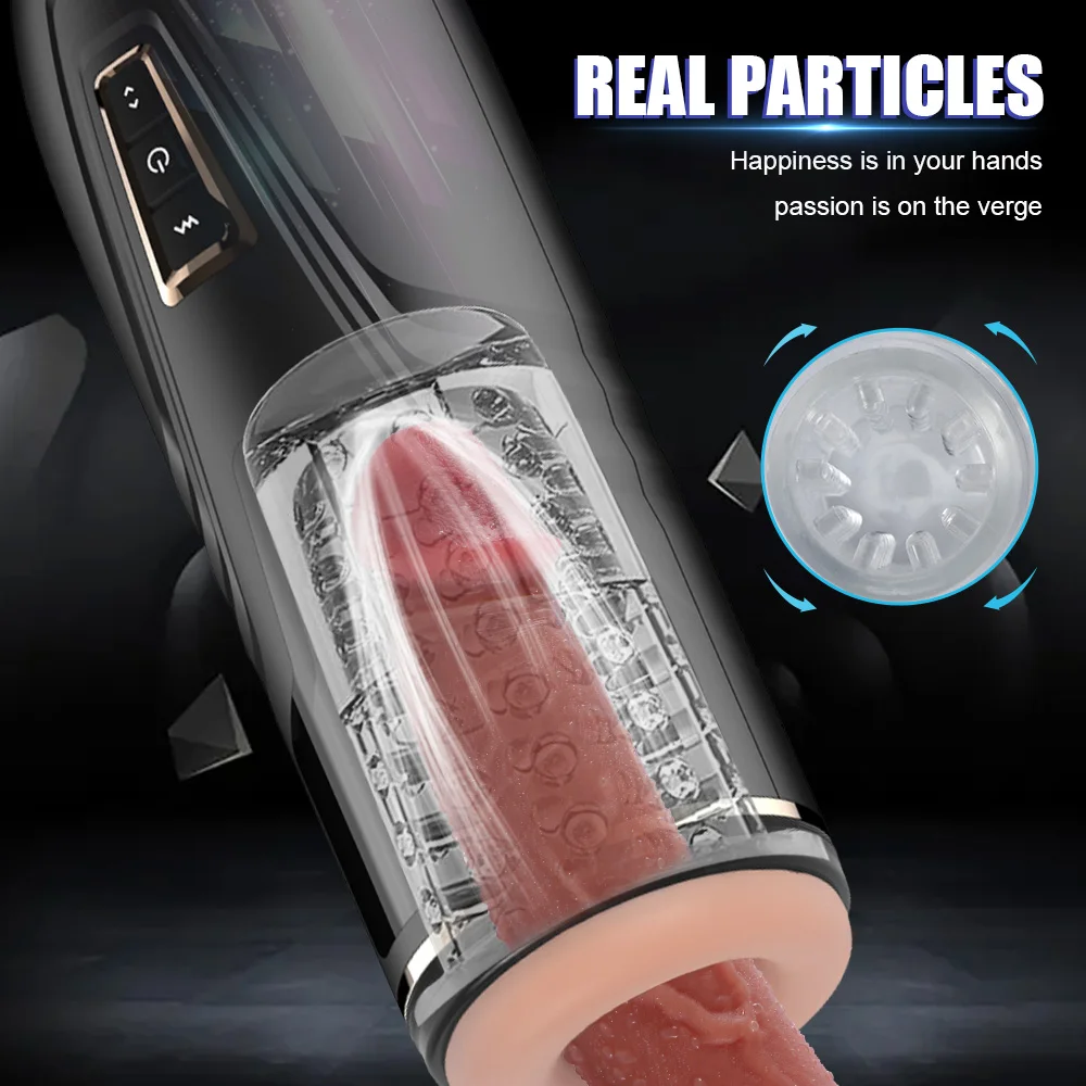 Xise Fully Automatic Retractable Artificial Vagina Masturbator Airplane