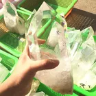 Healing Crystals Natural Large Clear Quartz Rock Crystal Healing Points For Decoration