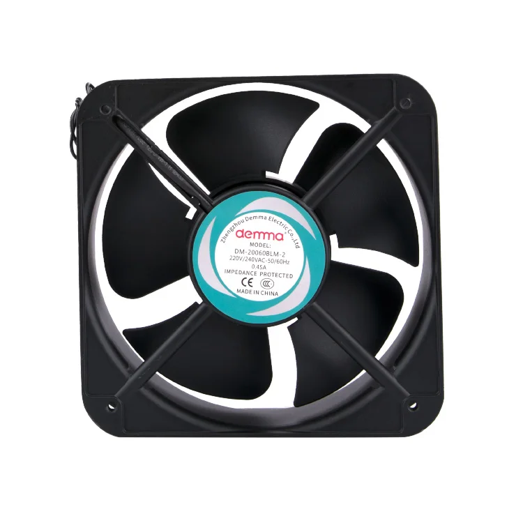 Centrifugal Fan, 175mm, 24V, Plastic, IP44 - detail 2