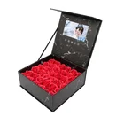 Jewelry Presentation Digital Greeting Lcd Display Gift IPS Screen 7 Inch Video Card Box