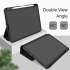 Leather Custom Oem Shockproof Pencil Holder PU Leather Smart Cover Pro 11/12.9 Case For IPad