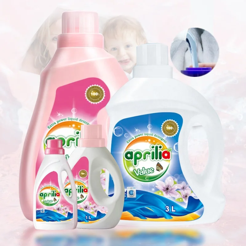Wholesale Lavender Lemon Jasmine Floral Scented Disposable Household Bulk Laundry Liquid Detergent for Washing Clothes manufacture