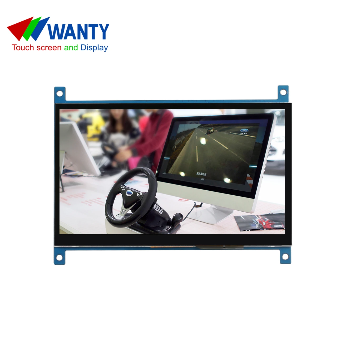7 1024x600 lcd panel free sample