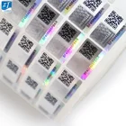 Holographic Custom Hologram Sticker High Quality VOID Sticker Warranty Holographic Packaging Security Label Sticker