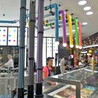 Realistic Ice Cream Cone High Simulation Artificial Food Model Custom Sweet Shops Decoration Display