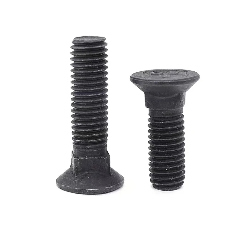 Black UNC High Strength Elevator Bolt Fasteners supplier
