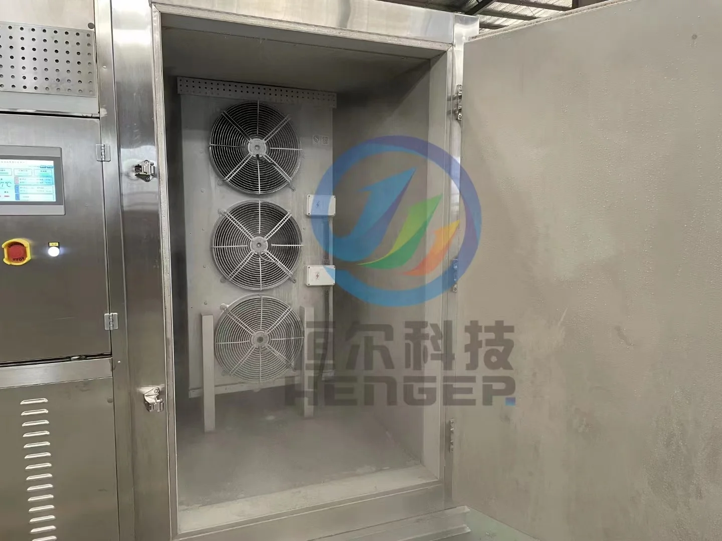 Small Quick Freezer, 100-1000kg, Plate Freezer - detail 14