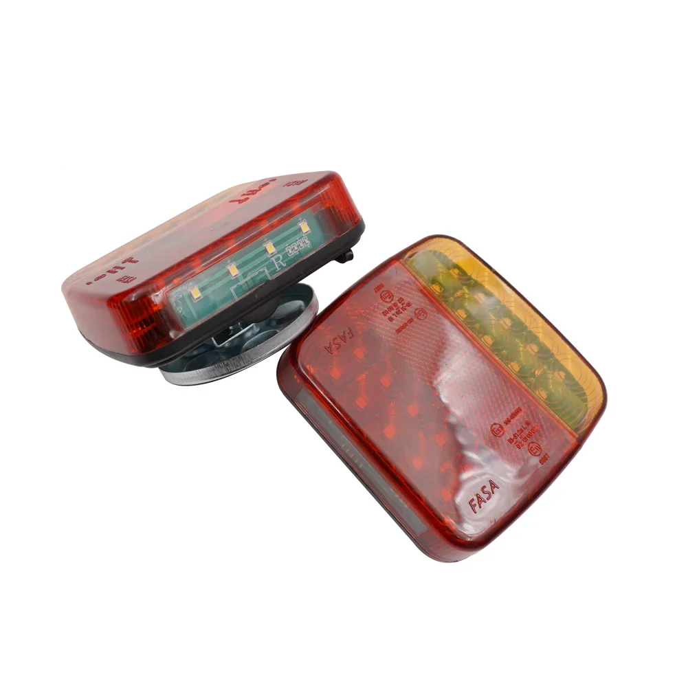 product 20led waterproof magnetic wireless trailer tail light-33