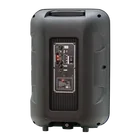 New Arrival Wireless Karaoke Party Speaker Mini Rod Speaker Portable Trolley Speaker With Led Light