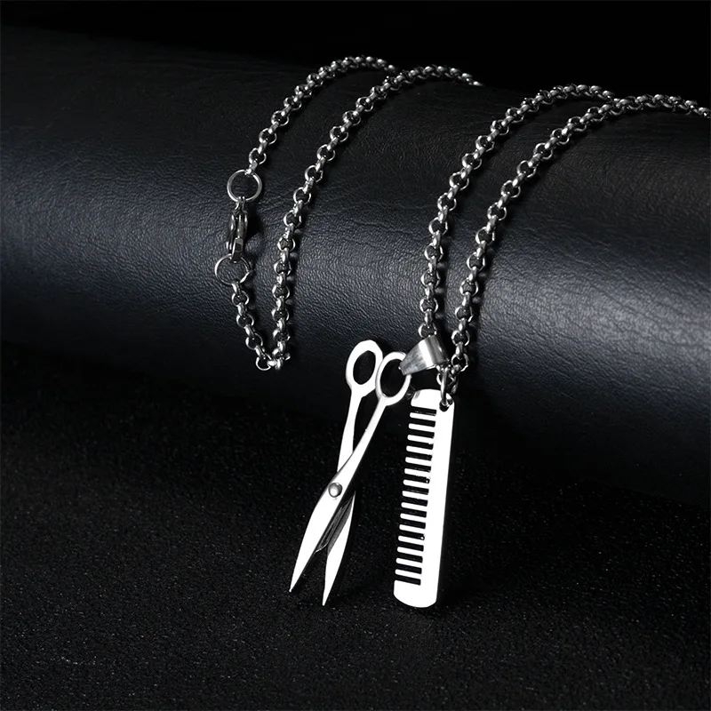 Details about   Personalized Hair Dresser Gift Hair Stylist Gift Scissor Comb Necklace 