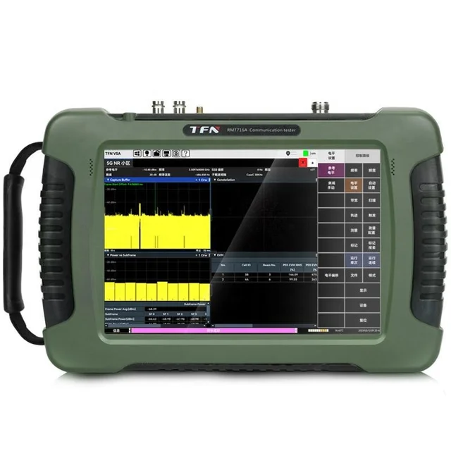 TFN RMT716A 9KHz-6.3GHz Handheld Optical RF Spectrum Analyzer