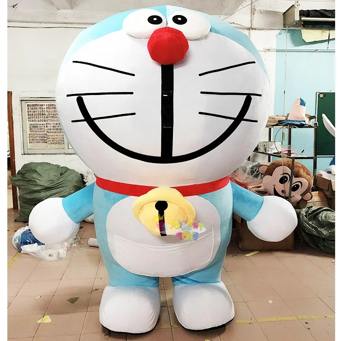 Hot Sale Ce Adults Cartoon Characters Inflatable Doraemon Mascot Costume  For Sale - Buy Cartoon Characters Inflatable Doraemon Mascot  Costume,Inflatable Doraemon Mascot Costume For Sale,Inflatable Doraemon  Mascot Costume Adults Product on 