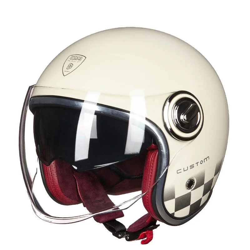 Beon B108a Double Lens Open Face 3/4 
