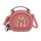 Hand Bags Bag Latest Purse Women New York Handbag Ladies Hand Bags Rivet Pu Ny Purses Handbags Bag