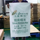 Rice Bags Bag Rice Packing Bag 50kg 100kg Flour Rice 50kg Bopp Laminated Sack Pp Woven Bags China Pp Rice Packing Bag