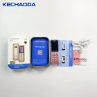 Cheap Phone KECHAODA A18 1.14 Inch Small And Cheap Celular Dual SIM Card Supermini Mobile Phone