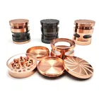 ONEDO Wholesale 2022 New Design Portable Manual Dry Herb Grinder Roller Filler Tobacco Grinder