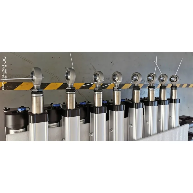 Pa9 40000n 24v/12v Dc Motor For Solar Tracking System Electric Linear