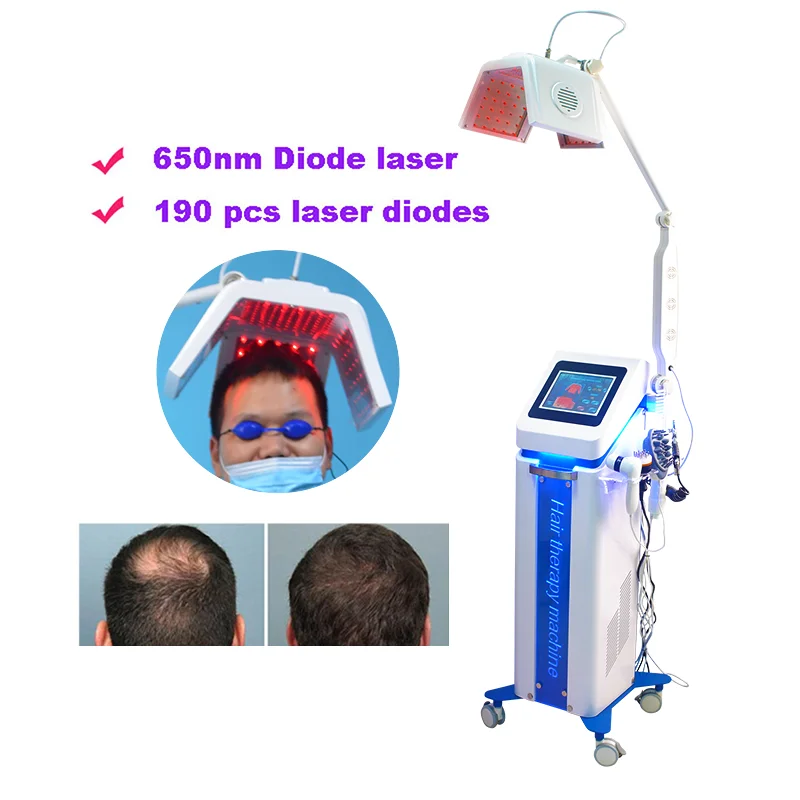 Diode Laser 650nm Red Hair Regrowth Machine Low Level Laser Light Therapy  Anti Hair Loss Growth Device 272 277 - Buy Hair Grower Laser Hair Regrowth  276 Laser Hair Regrow Hair Growth