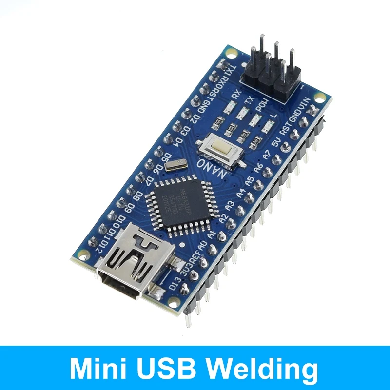 TZT Type-C USB Nano 3.0 With Bootloader Compatible Nano 3.0 Controller For Arduino CH340 USB Driver 16Mhz Original IC ATMEGA328P