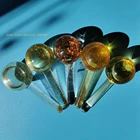 Beauty Massage Globes Custom Glitters And Colors Beauty Tool Cooling Facial Massage Roller Ice Globes For Face Private Label