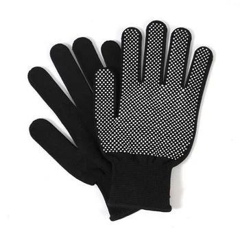 Working Gloves PVC Dotted Lightweight Protective Gloves For Stretchable Lining Luvas Guantes