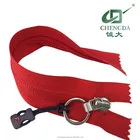 Zip Leather Zipper For CHENGDA China Products #7 Quarter Fasteners Big Teeth Nylon Zip Zippers For Leather Jackets