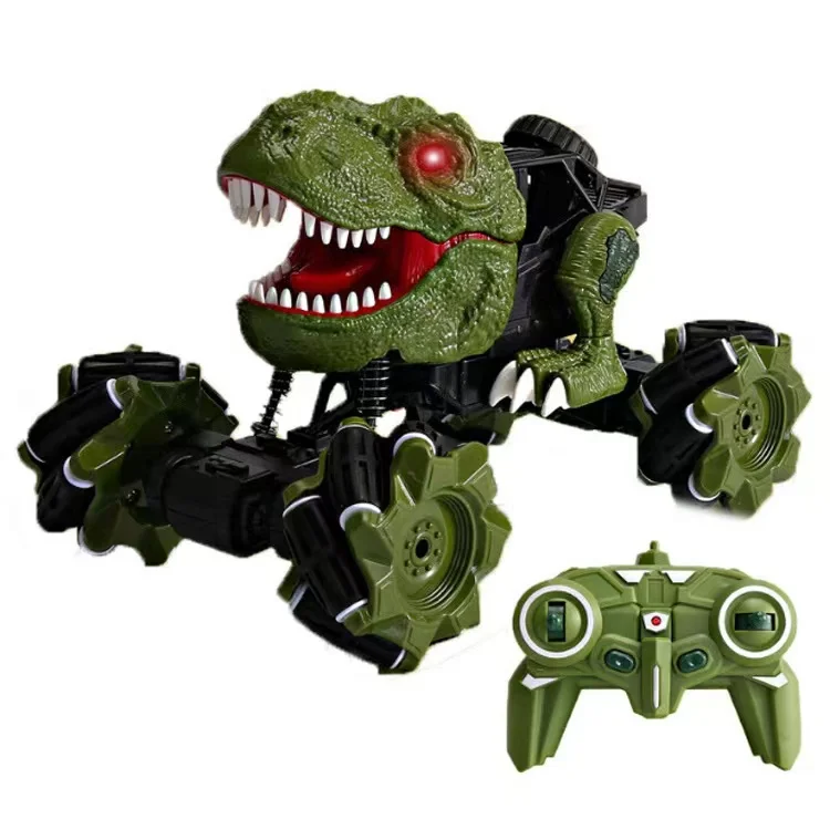 dinosaur remote car