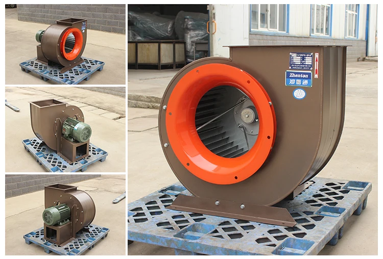 Centrifugal Fan, 1.5KW, 11-62, FREE, Cast - detail 10